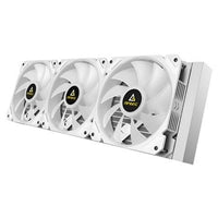 ANTEC Symphony 360 AIO Liquid CPU Cooler White ARGB 360mm PWM ANTEC Symphony 360 AIO Liquid CPU Cooler White ARGB 360mm PWM